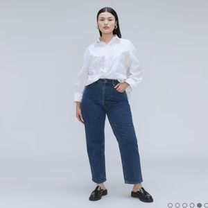 NWT Everlane Curvy Way High Jean in Vintage Indigo size 27